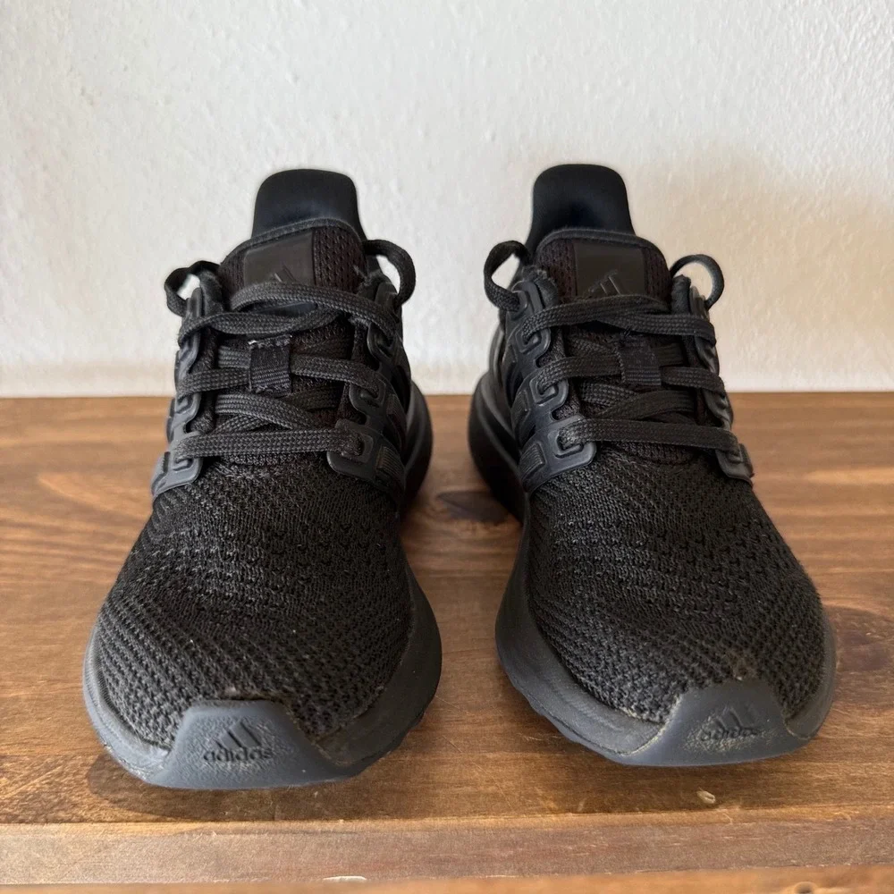 Lot of 2 adidas X_PLRPHASE UBounce DNA Kids Sneakers Triple Black Size 11K